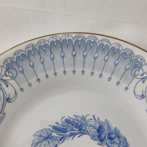 Vintage Boehm Porcelain Decorative Plate - Picture 9 of 10